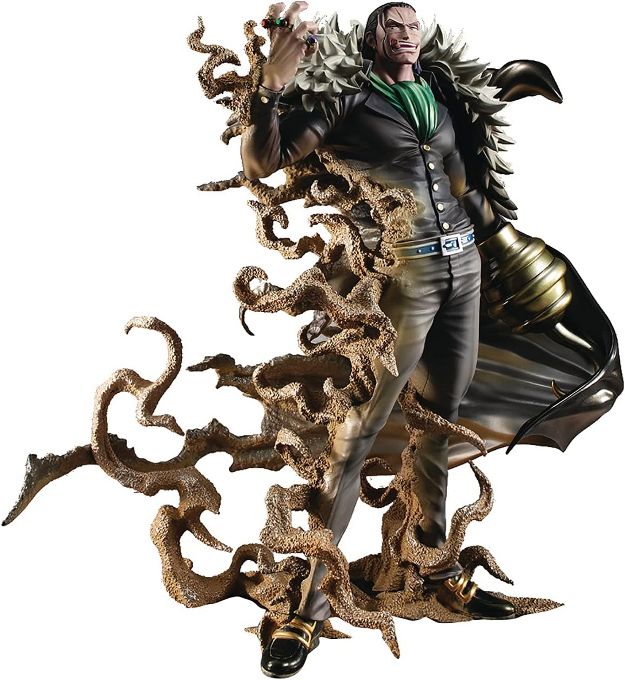 MegaHouse/メガハウス Portrait.Of.Pirates ワンピース &ldquo;MAS-MAXIMUM&rdquo; P.O.P サー・クロコダイル【中古】【ワンピースフィギュア】【四日市 併売品】【063-260428-05FH】｜フーリエ　店 22,484円