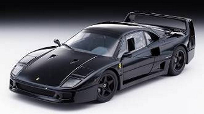 KYOSHO/京商 1/18scale ダイキャストモデル フェラーリ F40 ライトウェイト（黒いこと）ハイエンドver.【中古】【ミニカー】【四日市 併売品】【071-260514-03FH】