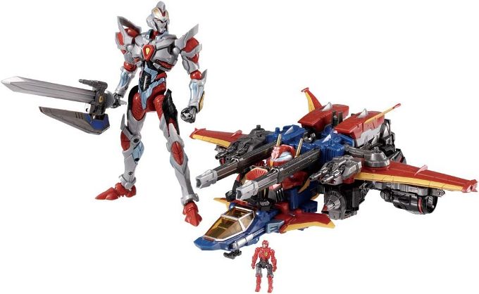 TAKARA TOMY/タカラトミー ダイアクロン / グリッドマンユニバース 01  超神雑ぜ合わせるバトルスグリッドマン【中古】【ぬいぐるみ・手あそび】【四日市 併売品】【067-260522-08FH】