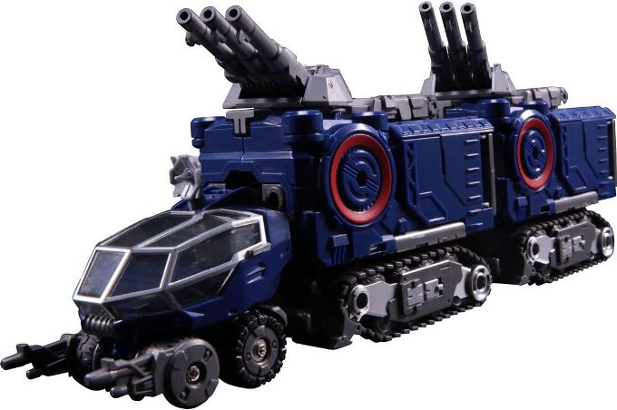TAKARA TOMY/タカラトミー ダイアクロン DA-19 ビッグパワードGV・連結戦闘トレーラー 【中古】【ぬいぐるみ・おもちゃ】【四日市 併売品】【067-260524-07FH】｜フーリエ　店