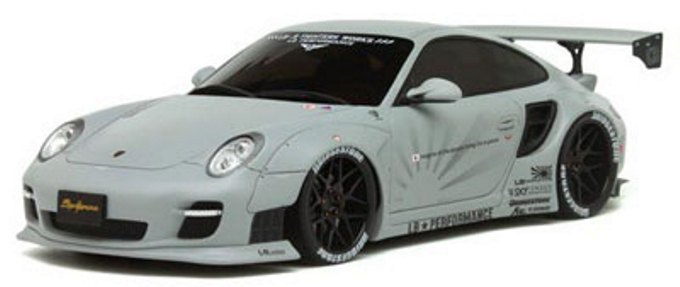 KYOSHO/京商 GT SPIRIT 1/18scale  LB Performance 997 Matt Gray [No.GTS126]【中古】【ミニカー】【四日市 併売品】【071-260514-01FH】