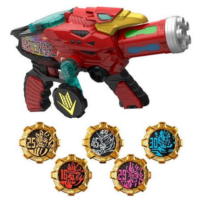 BANDAI/バンダイ 機界中隊ゼンカイジャー ギアトリンガー -MEMORIAL EDITION-【中古】【ぬいぐるみ・手あそび】【四日市 併売品】【067-260513-14FH】