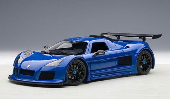 AUTOart  1/18 シグネチャーシリーズ グンペルト アポロ S (青色)【中古】【ミニカー】【四日市 併売品】【071-260514-05FH】