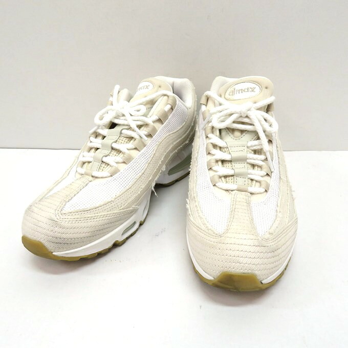 Levi\u0027s × NIKE AIR MAX 95 OG ナイキ×リーヴァイズジーンズ エア湖マックス 95 一風変わった HM4743-100 白いこと 大きさ：28珊【中古】【139 スニーカー】【四日市 併売品】【139-260517-03USH】