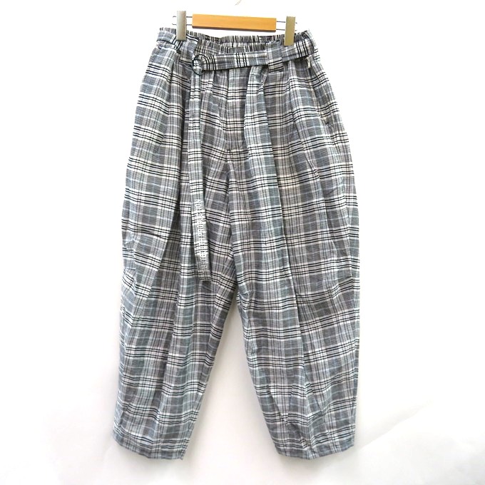 TIGHTBOOTH FURROW BALLOON PANTS タイトブース 軽気球ズボン下 マルチ色合い 大きさ：M【中古】【126 表どおり】【四日市 併売品】【126-260525-01VH】