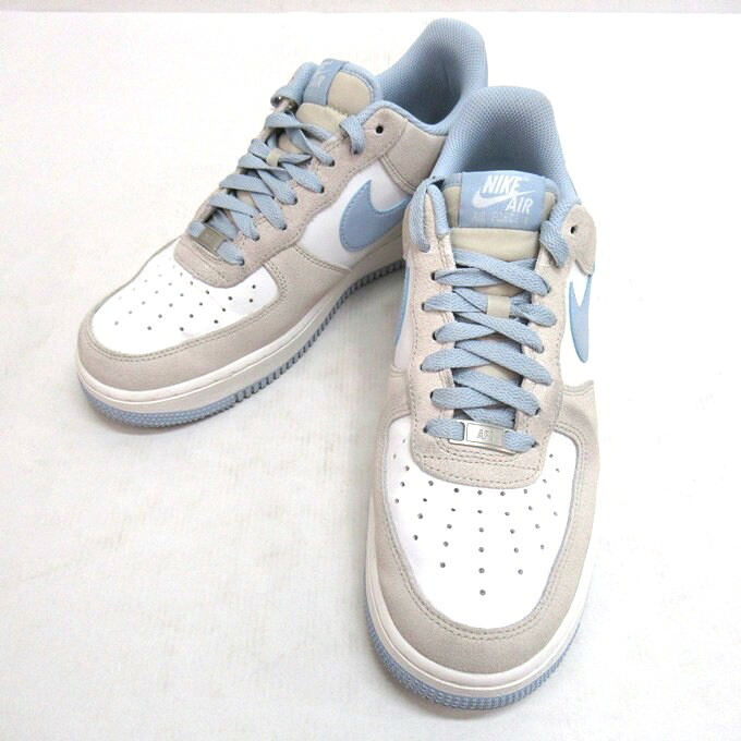 NIKE AIR FORCE 1 LOW \u002707 LV8 ナイキ 空軍1 置き目 \u002707 LV8 FQ8714-005 ライトボーン/首脳会談白いこと/ライトアーモリーブルー 大きさ：27珊【中古】【139 スニーカー】【四日市 併売品】【139-260515-05SH】
