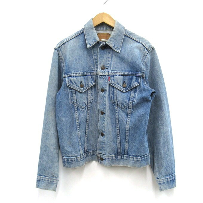 Levis Denim Jacket リーバイス デニムジャケット 70505-0213 インディゴ サイズ:38【中古】【128 アメカジ】【四日市 併売品】【128-260529-08SH】|フーリエ 店