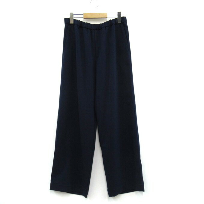 LAD MUSICIAN 22AW PANTS ESTER SERGE ラッドミュージシャン ワイドイージーパンツ 2222-509 米国海軍 大いさ：44【中古】【125 DM】【四日市 併売品】【125-260604-04SH】