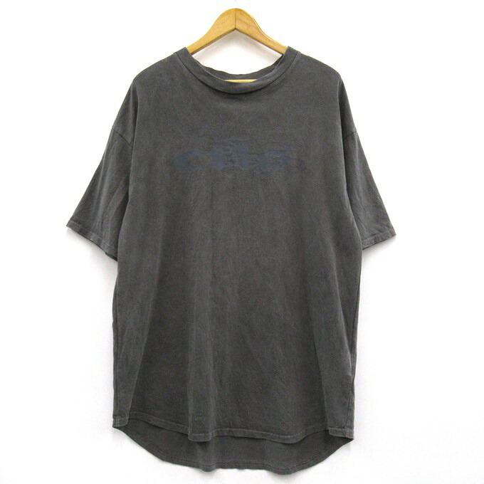 CVTVLIST（カタリスト） ヴィンテージ加工 プリントTシャツ グレー　サイズ：1（約Sサイズ）【中古】【126 ストリート】【四日市 併売品】【126-260612-04SH】｜フーリエ　店
