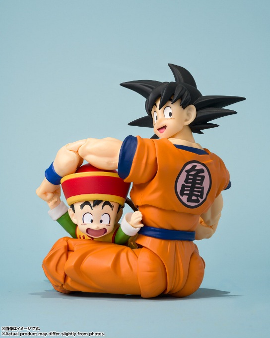 BANDAI SPIRITS/バンダイスピリッツ S.H.Figuarts/S.H.フィギュアーツ 孫悟空&孫悟飯-幼年期-&筋斗雲【中古】【フィギュア・ブリスター】【四日市 併売品】【065-260621-08FH】|フーリエ 店