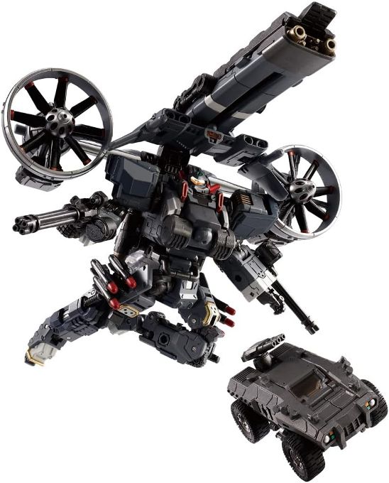 TAKARA TOMY/タカラトミー ダイアクロン ガルダヴァーサルター〈ジャイロリフターユニット〉【中古】【フィギュア・ブリスター】【四日市 併売品】【065-260626-03FH】｜フーリエ　店