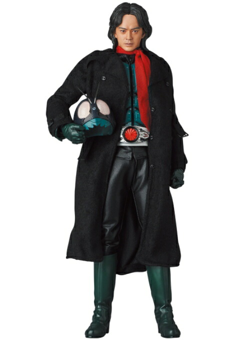 MEDICOM TOY/メディコムトイ リアルアクションヒーローズ No.789 RAH 仮面ライダー(シン・仮面ライダー)【中古】【ライダー戦隊特撮】【四日市 併売品】【066-260630-02FH】｜フーリエ　店