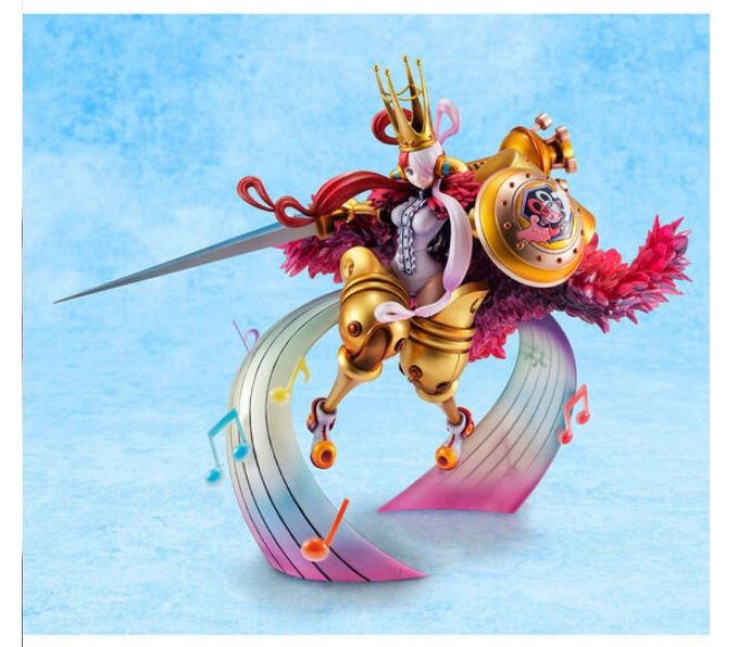 MegaHouse/メガハウス Portrait.Of.Pirates ワンピース “RE-MAXIMUM” P.O.P ウタ ~私は最強~【中古】【ワンピースフィギュア】【四日市 併売品】【063-260705-01FH】|フーリエ 店