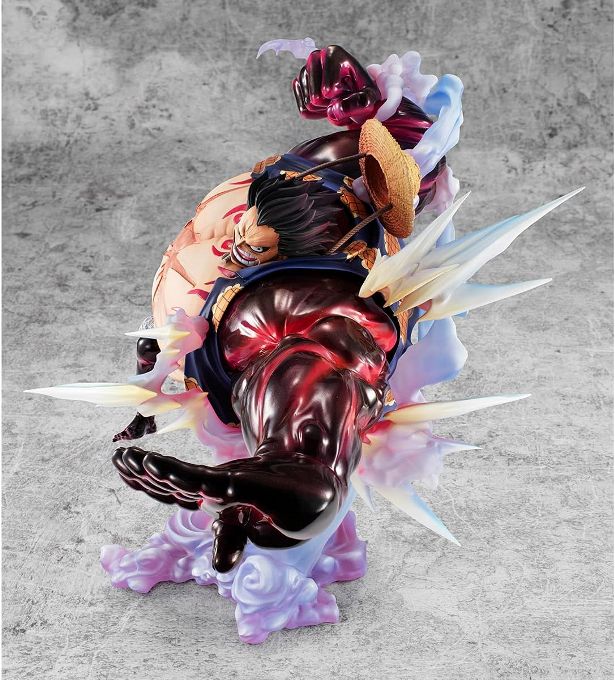 MegaHouse/メガハウス Portrait.Of.Pirates ワンピース "SA-MAXIMUM" P.O.P モンキー・D・ルフィ ギア&ldquo;4&rdquo; 「弾む男」Ver.2【中古】【ワンピースフィギュア】【四日市 併売品】【063-260709-10FH】｜フーリエ　店