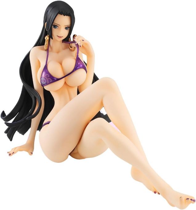 MegaHouse/メガハウス Portrait.Of.Pirates ワンピース "LIMITED EDITION" P.O.P ボア・ハンコックVer.BB_EX 20th Anniversary【中古】【ワンピースフィギュア】【四日市 併売品】【063-260720-02FH】|フーリエ 店