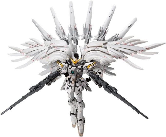 BANDAI SPIRITS/バンダイスピリッツ GUNDAM FIX FIGURATION METAL COMPOSITE ウイングガンダムスノーホワイトプレリュード【中古】【フィギュア・ブリスター】【四日市 併売品】【065-260722-02FH】｜フーリエ　店