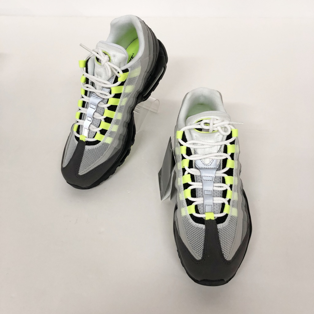 予約販売品 Nike ナイキ Air Max 95 Og 071 イエローグラデ サイズ 28 カラー グレー イエロー 中古 139 スニーカー 鈴鹿 併売品 139 03ns コンビニ受取対応商品 Teslaimagem Com Br