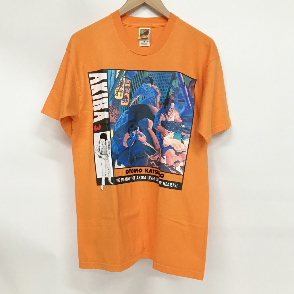 代引き人気 AKIRA アキラ アキラ AKIRA Tシャツ 6巻 ヤンマガ 懸賞 T