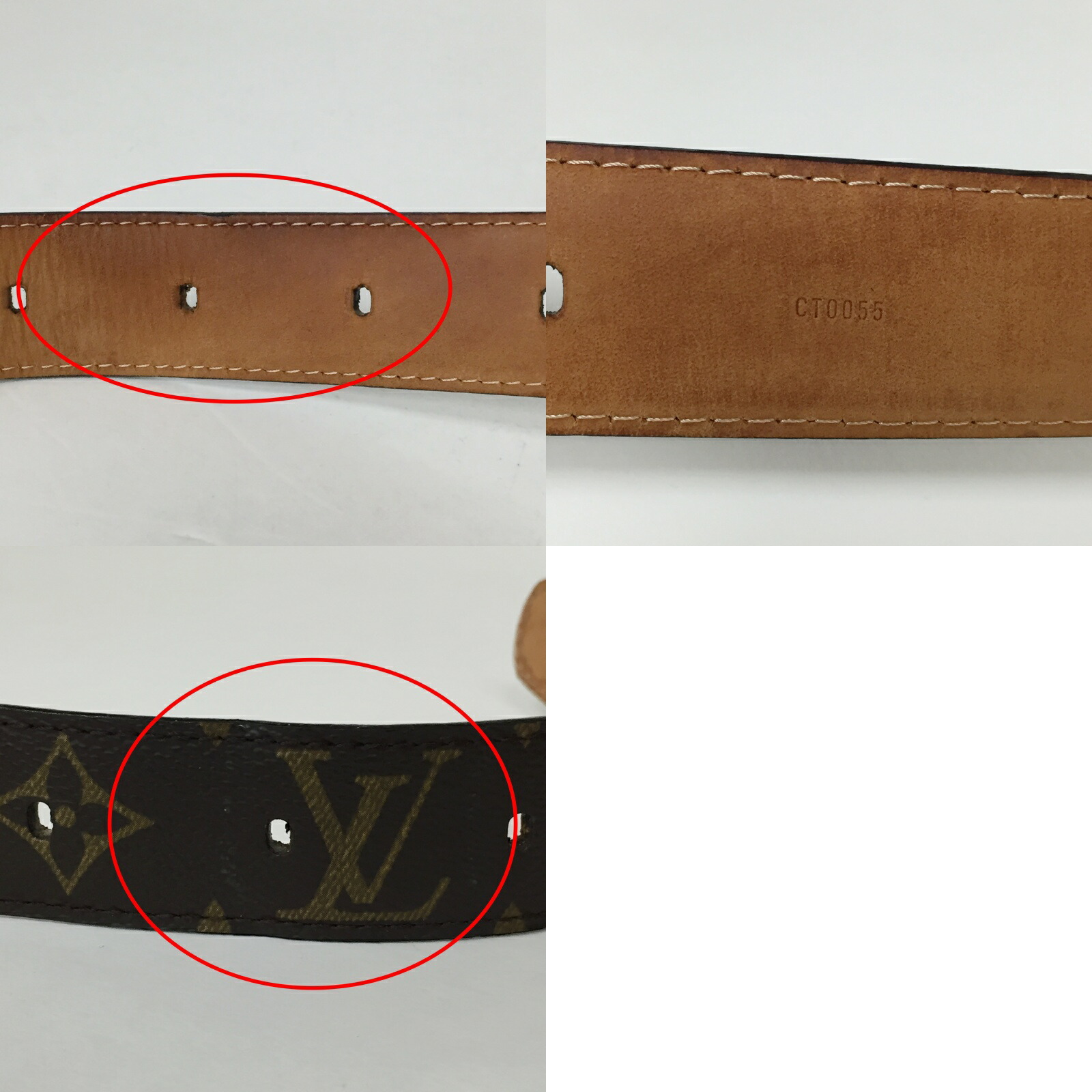 louis vuitton belt serial number