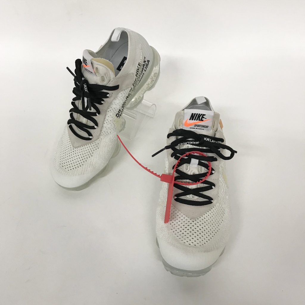 日本産 Nike ナイキ Off White オフホワイト Vapormax Flyknit 31 100 サイズ 26 5 カラー ホワイト 中古 139 スニーカー 鈴鹿 併売品 139 1109 03ns フーリエ 店 超大特価 Www Sealpaddleboards Com