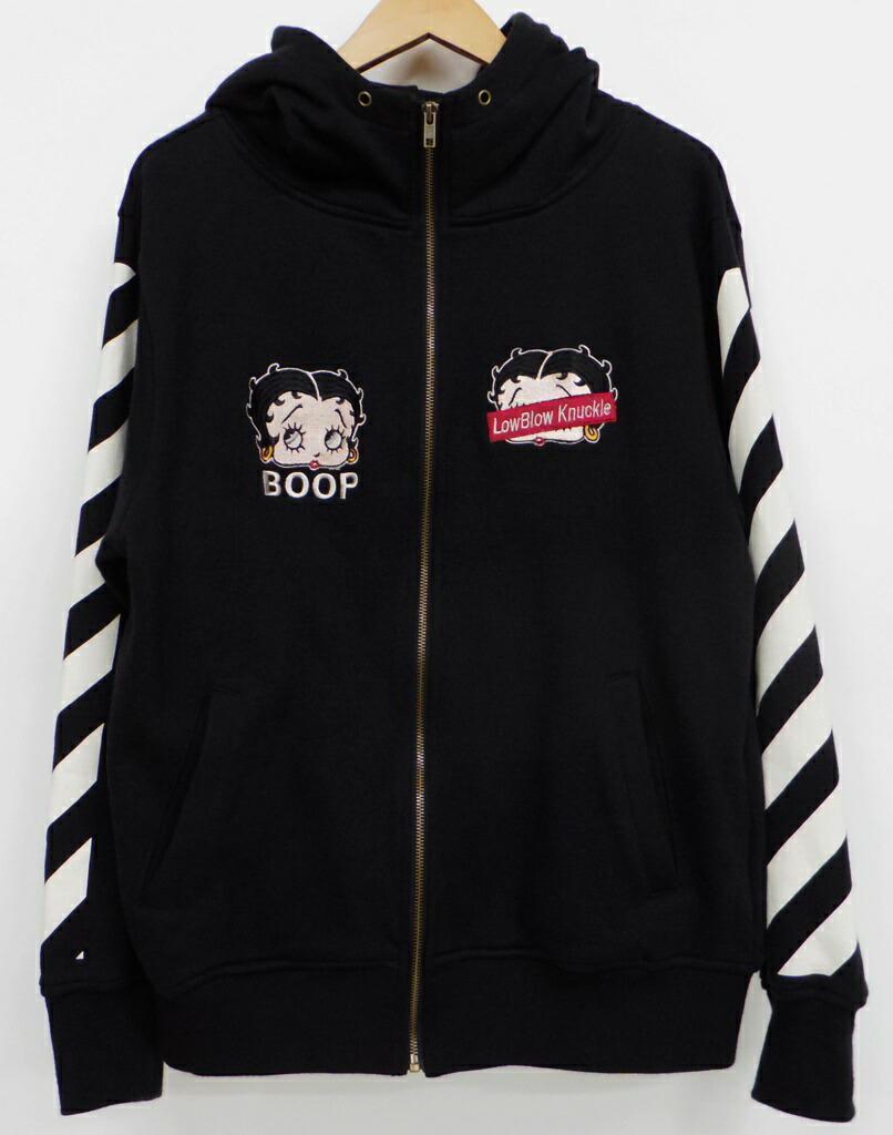 betty boop zip up hoodie