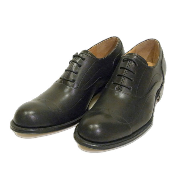【エントリーで全品ポイント5倍！】Hiroshi Kida (ヒロシ キダ) ストレートチップ レザーシューズ (Black) 【送料無料】 【対応】 37,180円