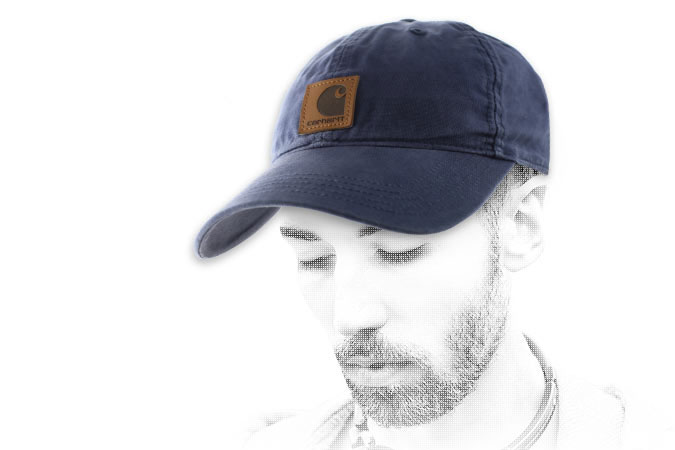 carhartt odessa cap bluestone