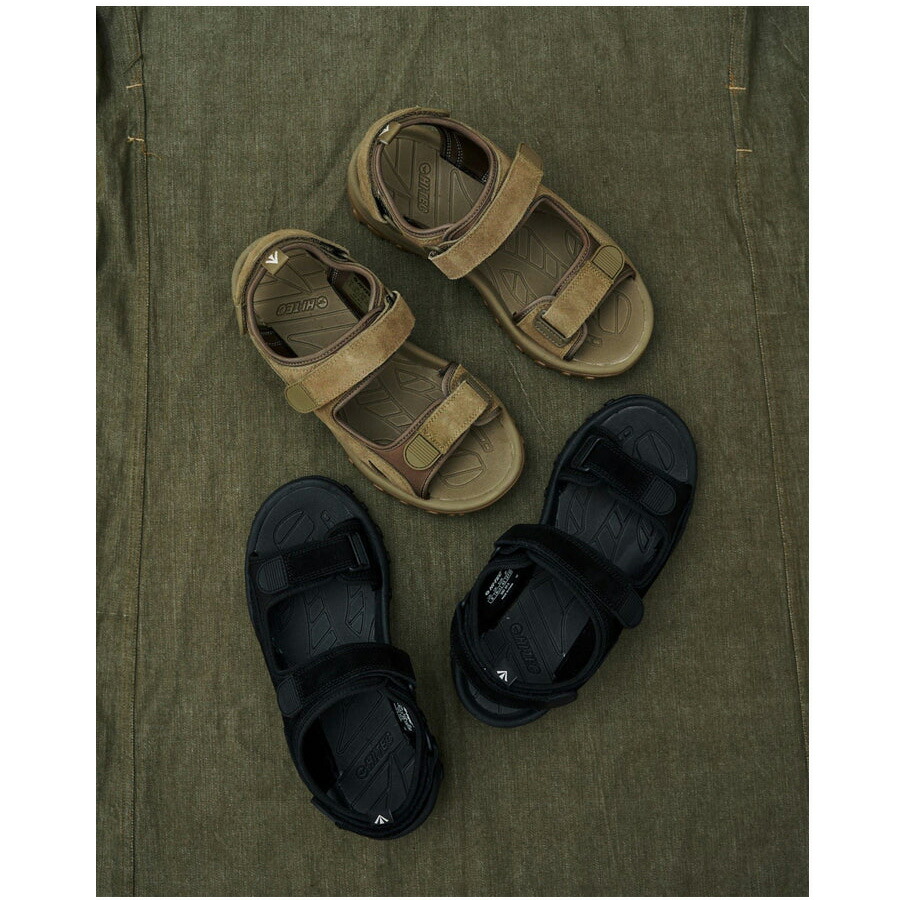 JSF [J\u0026S FRANKLIN EQUIPMENT] (J\u0026Sフランクリンエキップメント ) × HI TEC (御機嫌テック)   [ British Military Warm Weather Sandal ]   ミリタリーサンダル (2COLOR) / 制限事項生み出すこと真似形