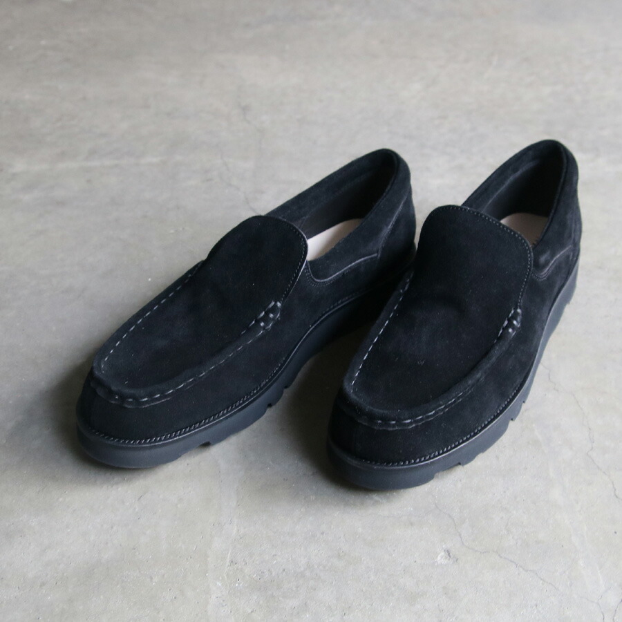bshop Marbot 別注 モカシンシューズ 黒　42 ビショップ　マルボー bshop Marbot 別注 モカシンシューズ 黒42 ビショップマルボー