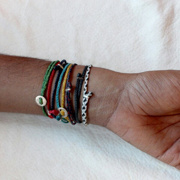 ネコポス発送で送料無料 定番商品 Scosha スコーシャ Sb3 Bracelet Sterling Silver コーティングコードブレスレット スターリングシルバー Cooltonindia Com