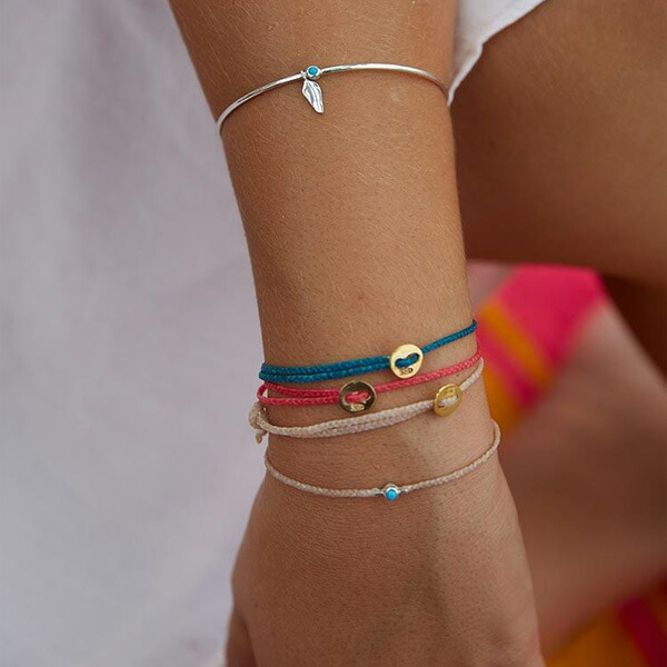 ネコポス発送で送料無料 定番商品 Scosha スコーシャ Sb3 Bracelet Sterling Silver コーティングコードブレスレット スターリングシルバー Cooltonindia Com