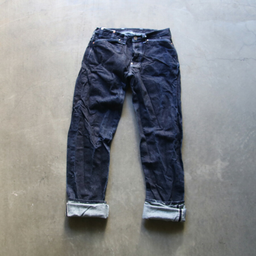 楽天市場】TENDER CO. (テンダー) [TYPE 130 UNBORN INDIGO ] TAPERED