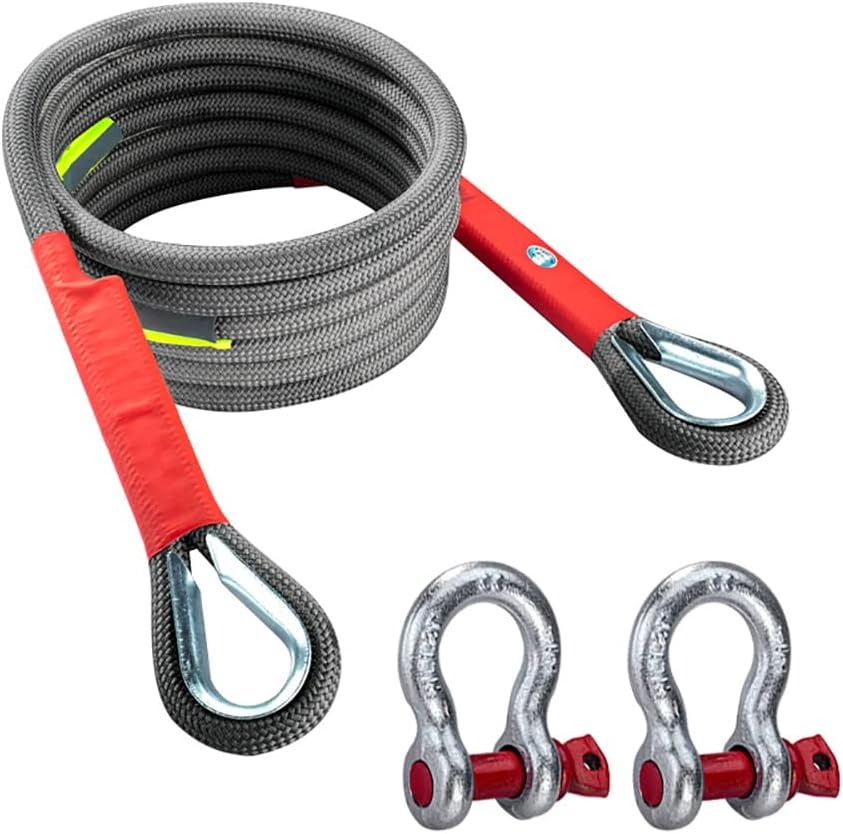 シーエルリンク　牽引ロープ 12t 未使用品　ジムニー ランクル 四駆 牽引ロープ 12t <br> 収納バッグ付き <br> ジムニー ランクル