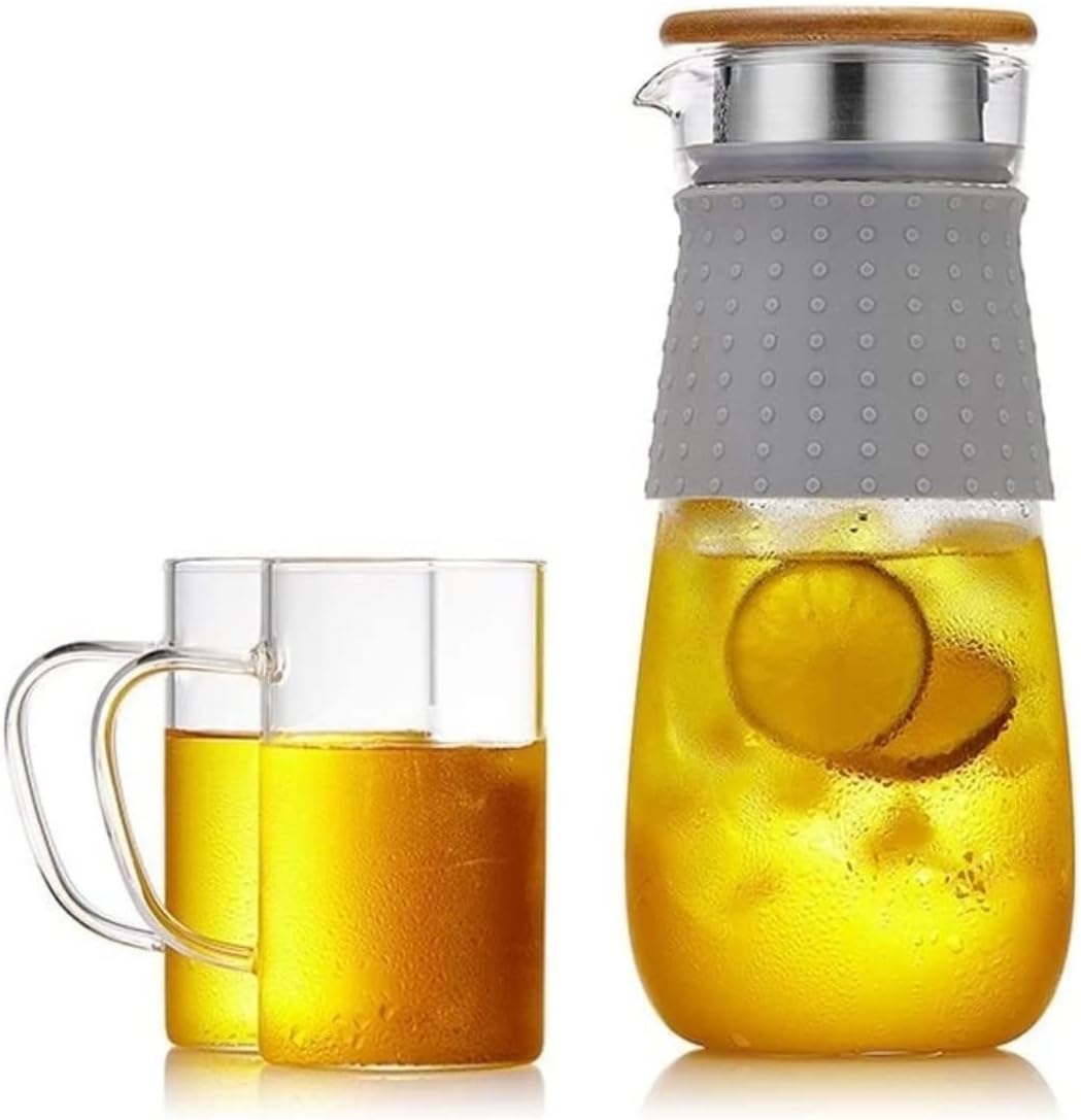 ティーポット ティーセット 茶器仕掛ける 硝子製高熱抵抗力身寄り用硝子湯沸かし冷水優勝杯仕掛ける 奥ふかさのある冷ややかさ湯沸かし 茶の葉や珈琲に至適