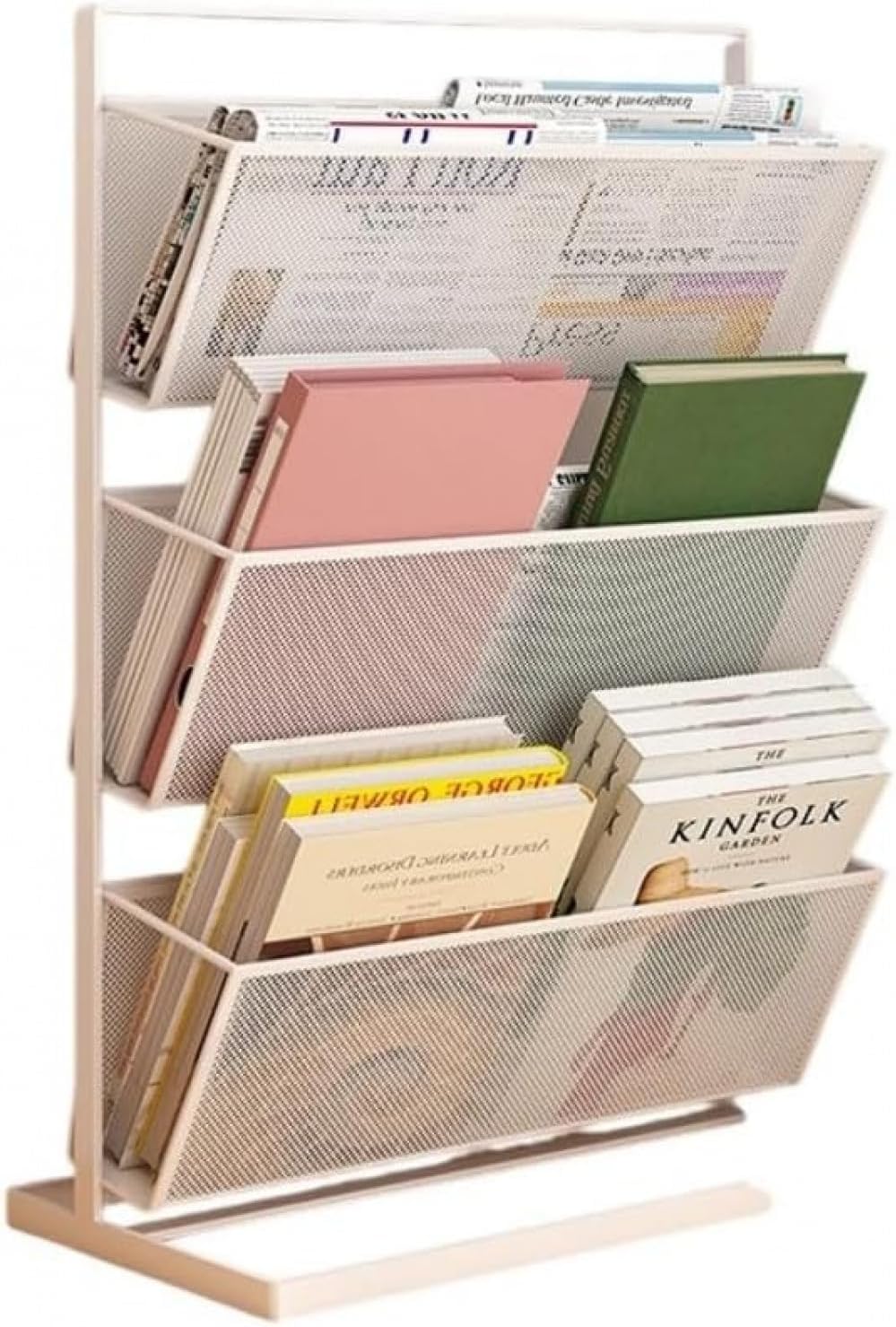 マガジンラック 薄型ピクチャーブック仕合わせ 商品目録 新聞紙小冊子 本