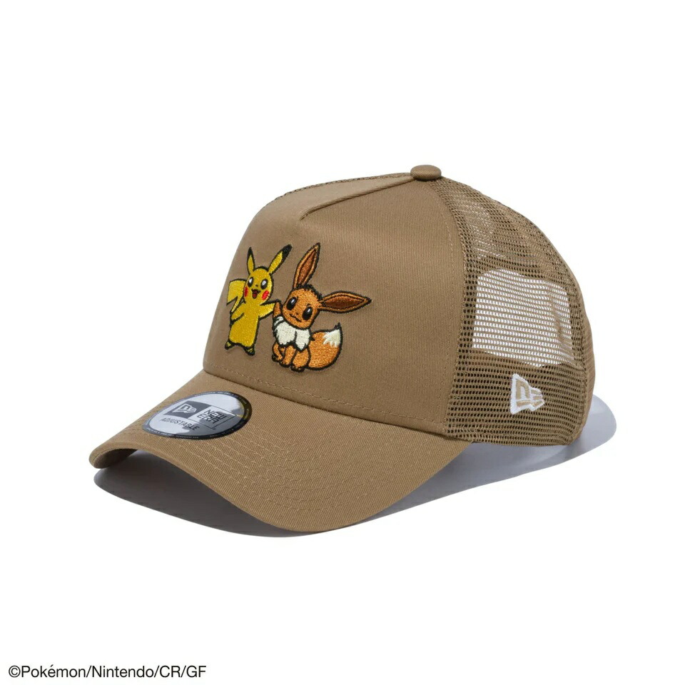 新品 タグ付き レア コラボ NEW ERA x ポケモン　ピカチュウ キャップ 超希少】ニューエラ×ビームス×ポケモン ピカチュウ 限定 コラボ