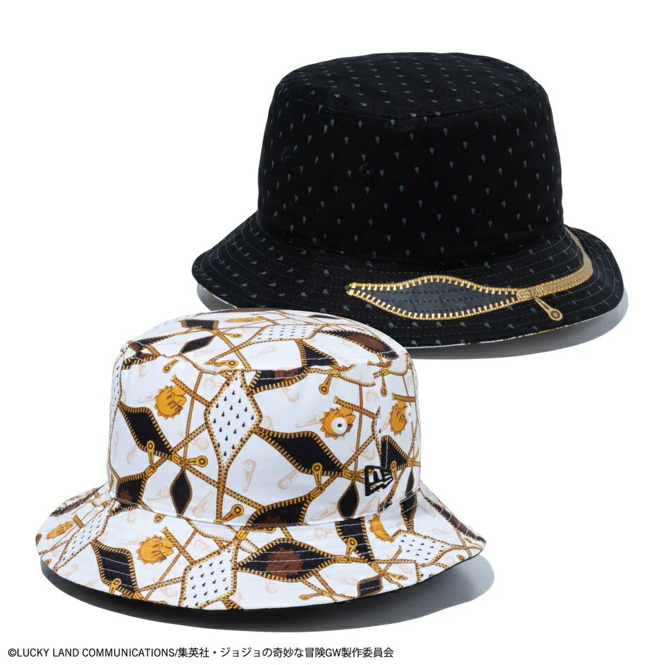 楽天市場】【新品】ニューエラ ジョジョの奇妙な冒険 コラボ 黄金の風