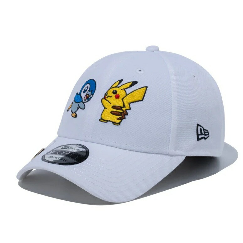 New Era GOLF キャップ ポケモン ピカチュウ9FIFTY 楽天市場】【新品】ニューエラ ポケモン コラボ 9FORTY On Par