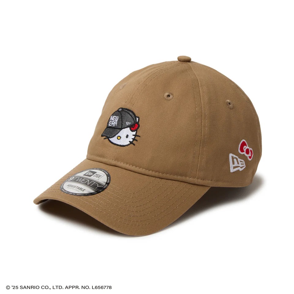 NEW ERA キティー 9TWENTY HELLO KITTY ハローキティ クローム レッドバイザー