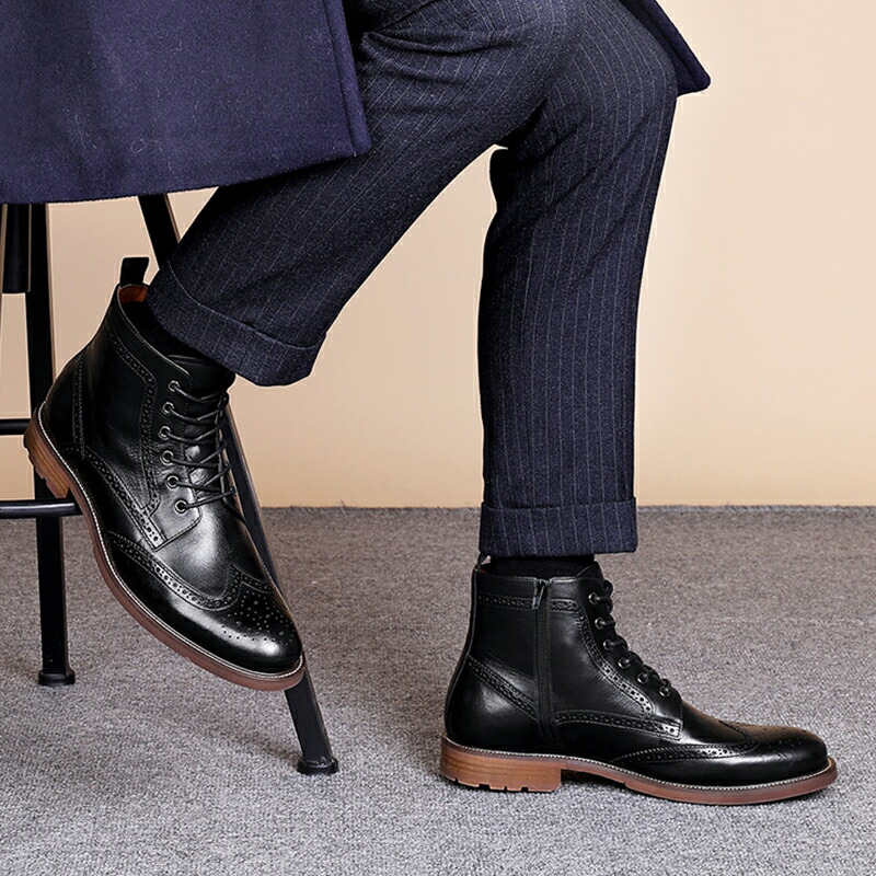 SALE限定☆54%OFF!【サイズ交換無料】メンズ ブーツ フォーマル