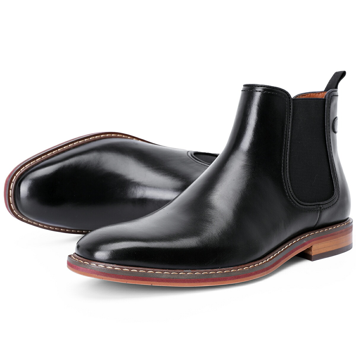 魅力の 紳士 ドレス ビジネス ブーツ イタリア製天然牛革 ドレスシューズ メンズ 紳士靴 革靴 本革 サイドゴアブーツ ビジネスシューズ 送料無料 チェルシーブーツ シューズ 卒業式 スーツ 冠婚葬祭 履きやすい 結婚式 皮靴 ブラウン ブラック 靴 Dsh