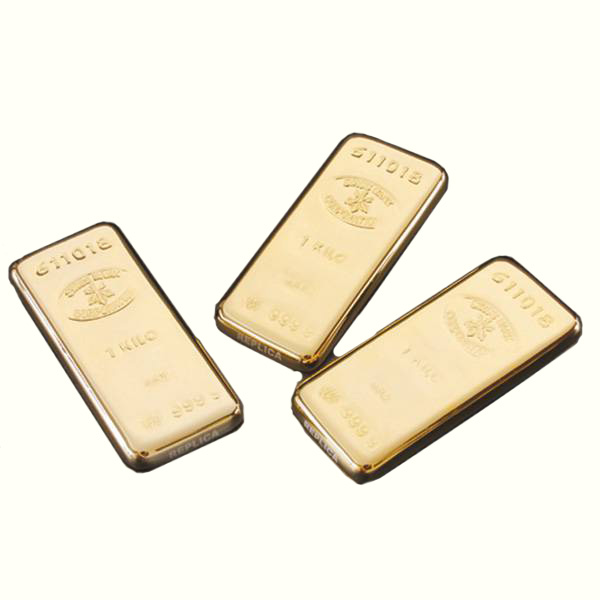 楽天市場 金インゴット レプリカ 本物そっくりのゴールド1kgバー レプリカ Butler