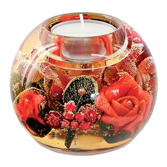 楽天市場】キャンドル ホルダー マーキュリー スプリングフラワー