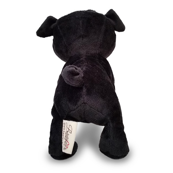 black pug stuffed animal