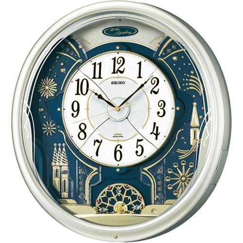 SEIKO AM260A 壁掛け時計 Amazon.co.jp: セイコークロック 掛け時計 電波 アナログ 16曲