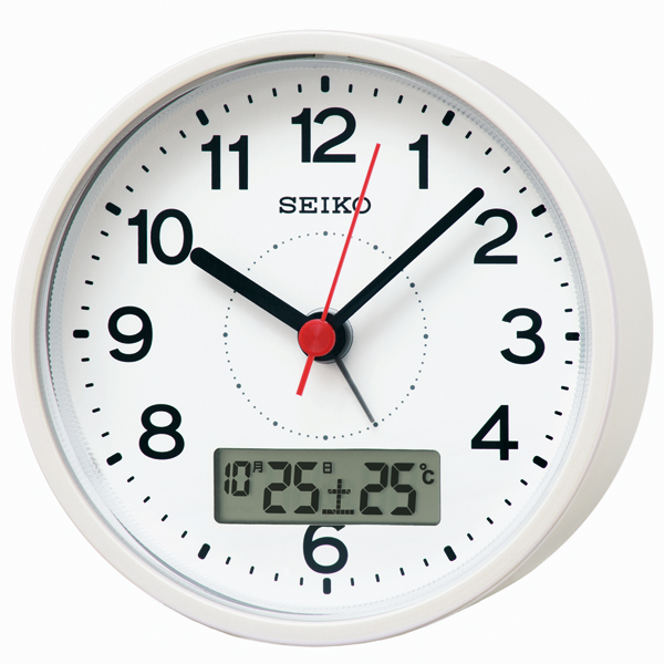 楽天市場】電波時計 置き時計 掛け時計 置き掛け兼用 置時計 壁掛け 