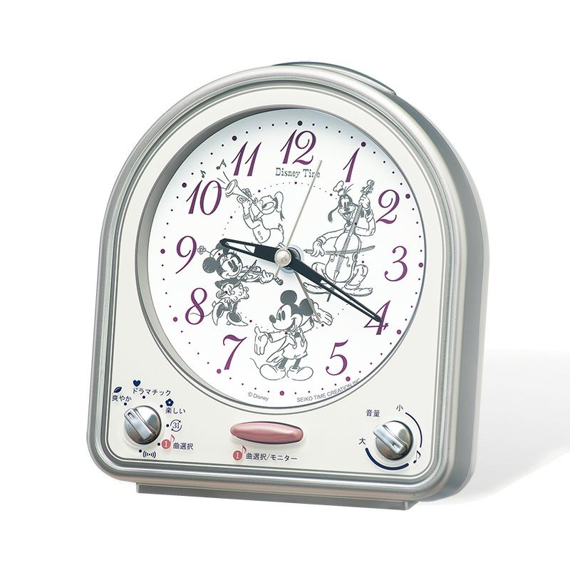 楽天市場】セイコークロック 目覚まし時計 ディズニー プリンセス