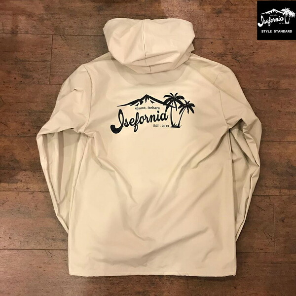 【ISEFORNIA】イセフォルニア ISEFORNIA Hooded Coaches Jacket/イセフォルニア/フード付きコーチジャケット/大山/伊勢原/オリジナル/ローカル/INDEPENDENT/インディペンデント/ナイロンジャケット/ジャケット/耐水/撥水/防風|洋品百貨YAMATOYA