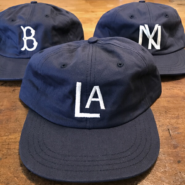 シックスパネル アポロ キャップ｜COOPERSTOWN BALL CAP