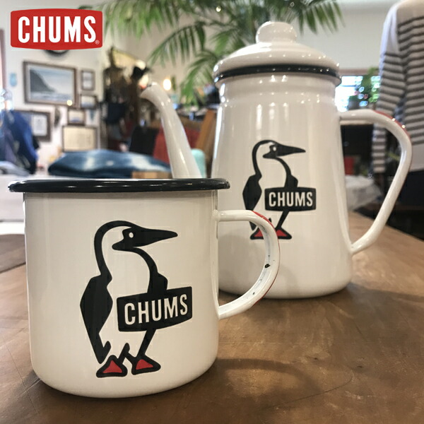 楽天市場】CHUMS チャムス CH62-2177 Enamel Mug エナメルマグ